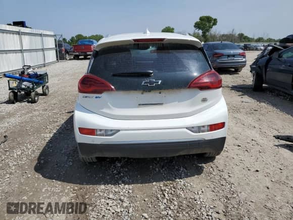 2020 Chevrolet Bolt EV Premier с VIN 1G1FZ6S08L4139492, выставлен на аукционе Copart как лот 65241035 с пробегом Не указан миль и Списание • Salvage title. История ставок и продаж доступна на DreamBid. Изображение 6.