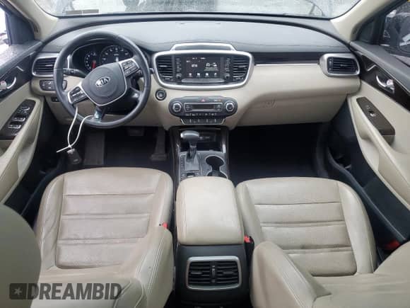 2020 Kia Sorento EX z VIN 5XYPH4A57LG710522, wystawiony jako Copart lot #60142965 z przebiegiem 94 776 mil mil oraz Szkoda całkowita • Salvage title. Historia ofert i sprzedaży dostępna na DreamBid. Obrazek 8.