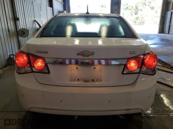 2012 Chevrolet Cruze LTZ with VIN 1G1PH5SC7C7377313, listed as a Copart auction lot 71528545 with 101,888 mi miles and Clean title. Bid and sale history available at DreamBid. Image 6.