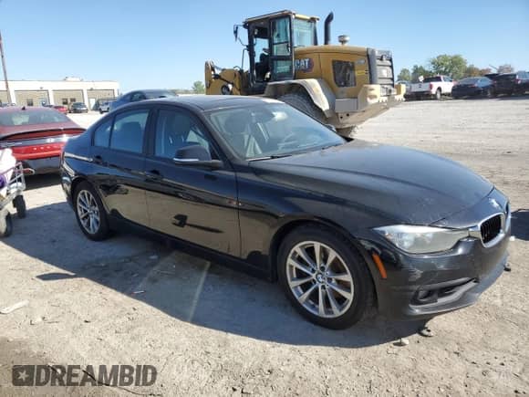2016 BMW 3 Series 320i xDrive with VIN WBA8E5G57GNT41506, listed as a Copart auction lot 82303865 with 231,761 mi miles and Clean title. Bid and sale history available at DreamBid. Image 4.