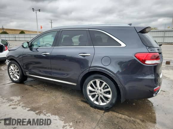 2016 Kia Sorento SX с VIN 5XYPKDA53GG088931, выставлен на аукционе Copart как лот 85495865 с пробегом 76 335 миль миль и Списание • Salvage title. История ставок и продаж доступна на DreamBid. Изображение 2.