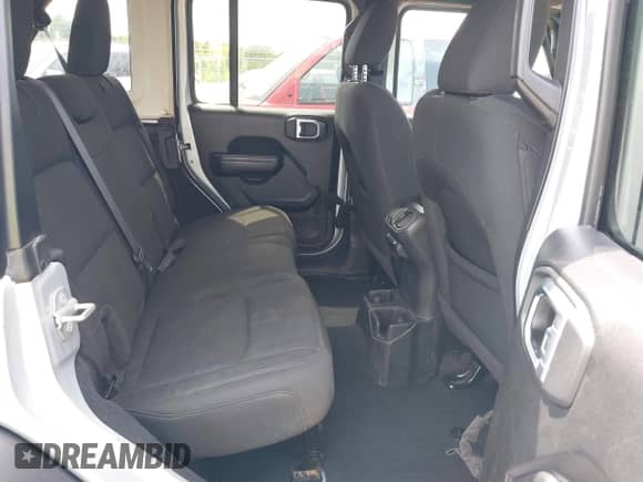 2022 Jeep Wrangler Unlimited Willys Sport с VIN 1C4HJXDM4NW175782, выставлен на аукционе IAAI как лот 42073544 с пробегом 129 299 миль миль и . История ставок и продаж доступна на DreamBid. Изображение 8.