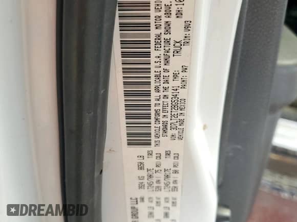 2011 Dodge RAM with VIN 3D7LT2ET2BG534141, listed as a Copart auction lot 51654375 with 82,807 mi miles and Salvage title. Bid and sale history available at DreamBid. Image 13.