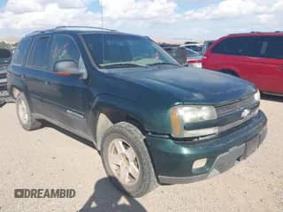 2002 Chevrolet TrailBlazer LS с VIN 1GNDS13S922489298, выставлен на аукционе IAAI как лот 43057013 с пробегом 441 912 миль миль и . История ставок и продаж доступна на DreamBid. Изображение 1.