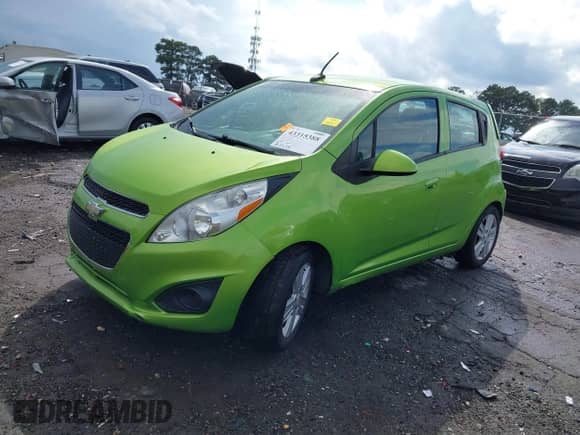 2014 Chevrolet Spark LS with VIN KL8CB6S97EC512293, listed as a IAAI auction lot 43315388 with 59,294 mi miles and . Bid and sale history available at DreamBid. Image 2.