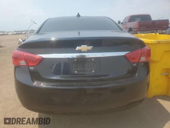 2019 Chevrolet Impala LT с VIN 2G11Z5S36K9113497, выставлен на аукционе Copart как лот 67311655 с пробегом 95 074 миль миль и Списание • Salvage title. История ставок и продаж доступна на DreamBid. Изображение 6.