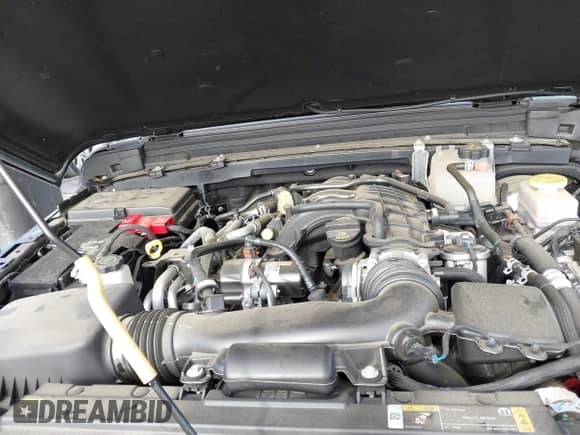 2023 Jeep Wrangler Sport S с VIN 1C4HJXAG4PW563757, выставлен на аукционе IAAI как лот 42992871 с пробегом 17 356 миль миль и . История ставок и продаж доступна на DreamBid. Изображение 10.