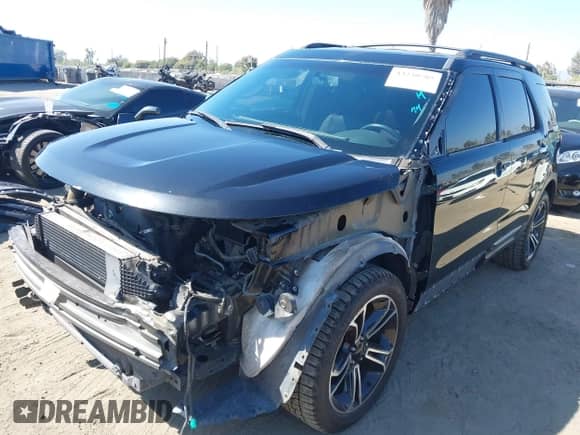2013 Ford Explorer Sport with VIN 1FM5K8GT0DGB53565, listed as a IAAI auction lot 43230785 with 115,931 mi miles and . Bid and sale history available at DreamBid. Image 19.