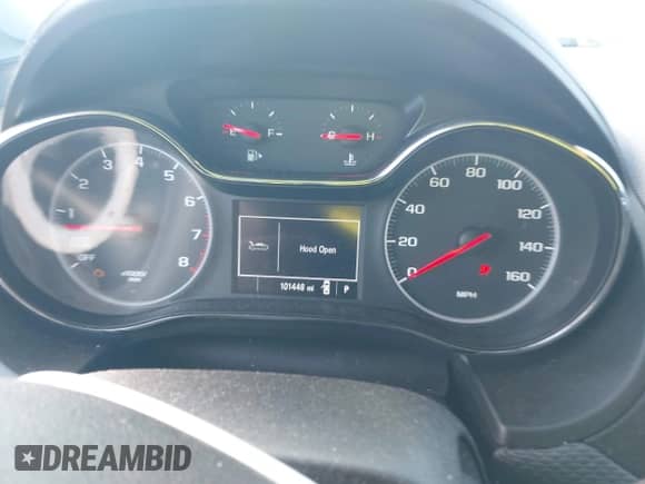 2019 Chevrolet Cruze LS with VIN 1G1BC5SM6K7131174, listed as a IAAI auction lot 43218300 with 101,448 mi miles and . Bid and sale history available at DreamBid. Image 7.