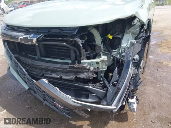 2024 Chevrolet TrailBlazer RS с VIN KL79MUSL2RB046941, выставлен на аукционе IAAI как лот 42198730 с пробегом 15 435 миль миль и . История ставок и продаж доступна на DreamBid. Изображение 6.