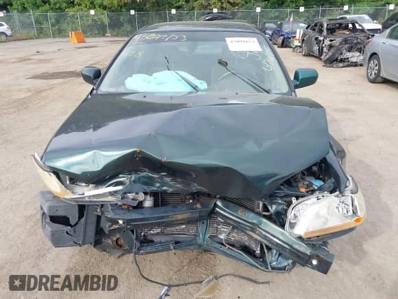 1999 Honda Accord EX with VIN JHMCG6676XC014816, listed as a IAAI auction lot 43099153 with 224,912 mi miles and . Bid and sale history available at DreamBid. Image 6.