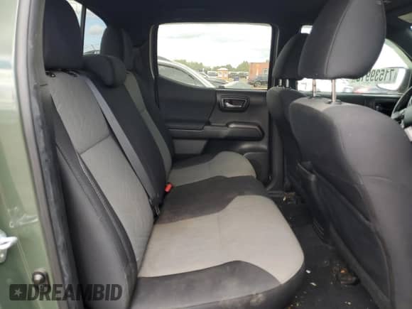 2022 Toyota Tacoma SR5 with VIN 3TMDZ5BN8NM127998, listed as a Copart auction lot 71539915 with 55,895 mi miles and Salvage title. Bid and sale history available at DreamBid. Image 10.