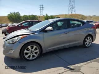 2012 Hyundai Elantra GLS с VIN KMHDH4AE4CU214526, выставлен на аукционе Copart как лот 67218755 с пробегом 168 022 миль миль и Списание • Salvage title. История ставок и продаж доступна на DreamBid. Изображение 1.