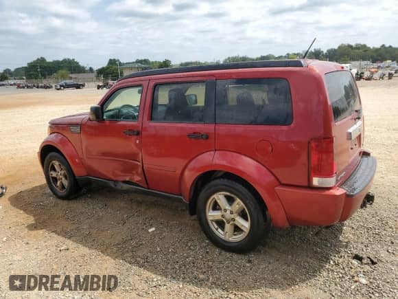 2007 Dodge Nitro SLT with VIN 1D8GU58K97W611966, listed as a Copart auction lot 68488544 with 215,935 mi miles and Clean title. Bid and sale history available at DreamBid. Image 2.