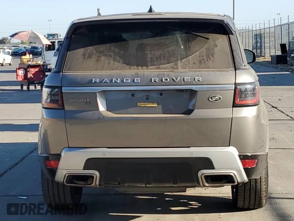 2020 Land Rover Range Rover Sport HSE with VIN SALWR2SU0LA700944, listed as a Copart auction lot 71282985 with 49,989 mi miles and Salvage title. Bid and sale history available at DreamBid. Image 6.