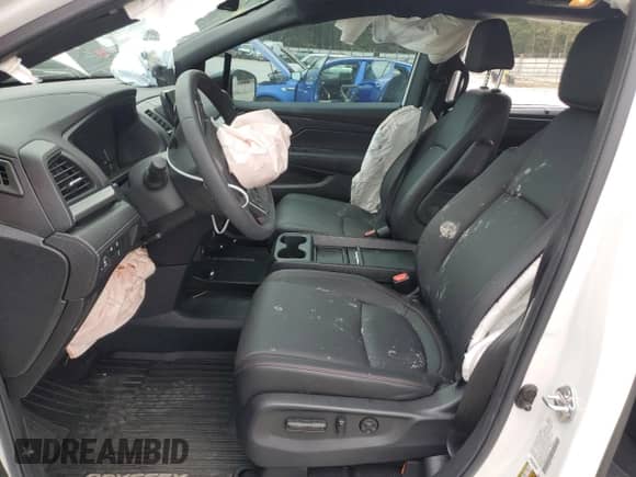 2024 Honda Odyssey Sport z VIN 5FNRL6H72RB067314, wystawiony jako Copart lot #54873405 z przebiegiem 20 805 mil mil oraz Szkoda całkowita • Salvage title. Historia ofert i sprzedaży dostępna na DreamBid. Obrazek 7.