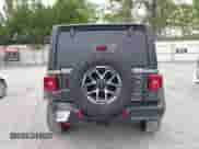 2025 Jeep Wrangler Rubicon with VIN 1C4PJXFN7SW521501, listed as a IAAI auction lot 42906778 with 7,819 mi miles and . Bid and sale history available at DreamBid. Image 16.