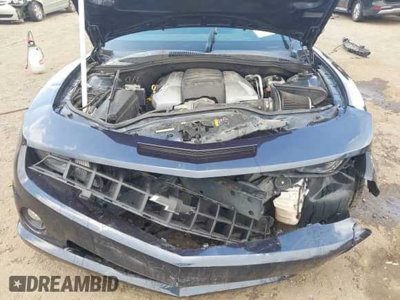 2013 Chevrolet Camaro SS with VIN 2G1FK1EJ1D9174661, listed as a IAAI auction lot 43275884 with 112,210 mi miles and . Bid and sale history available at DreamBid. Image 10.