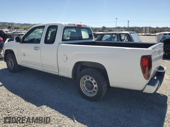 2009 Chevrolet Colorado Work Truck with VIN 1GCCS19E098134436, listed as a Copart auction lot 49549805 with 229,391 mi miles and Salvage title. Bid and sale history available at DreamBid. Image 2.