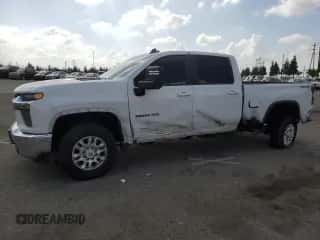 2021 Chevrolet Silverado 3500HD LT с VIN 1GC4YTEY1MF285854, выставлен на аукционе Copart как лот 78266814 с пробегом 183 764 миль миль и Списание • Salvage title. История ставок и продаж доступна на DreamBid. Изображение 1.