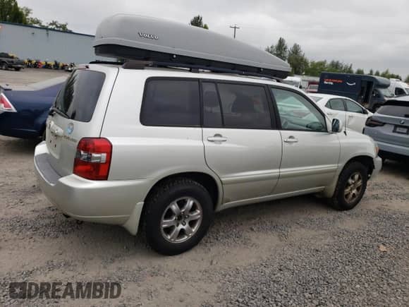 2004 Toyota Highlander с VIN JTEEP21A540044260, выставлен на аукционе Copart как лот 70573845 с пробегом 354 763 миль миль и Списание • Salvage title. История ставок и продаж доступна на DreamBid. Изображение 3.