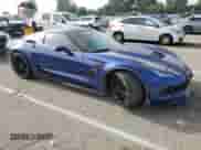 2017 Chevrolet Corvette Grand Sport 1LT with VIN 1G1YW2D74H5116961, listed as a Copart auction lot 52351333 with Not provided miles and . Bid and sale history available at DreamBid. Image 4.