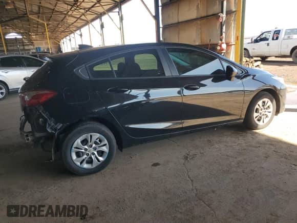 2019 Chevrolet Cruze LS с VIN 3G1BC6SM6KS603297, выставлен на аукционе Copart как лот 85869235 с пробегом 85 847 миль миль и Списание • Salvage title. История ставок и продаж доступна на DreamBid. Изображение 3.
