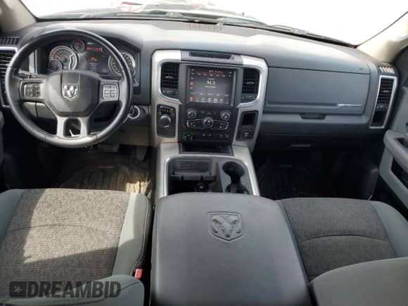 2017 Ram 1500 Big Horn с VIN 1C6RR6GT5HS775983, выставлен на аукционе Copart как лот 61035875 с пробегом 119 049 миль миль и Списание • Salvage title. История ставок и продаж доступна на DreamBid. Изображение 8.