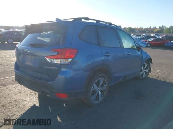 2019 Subaru Forester Premium z VIN JF2SKAGC4KH409441, wystawiony jako IAAI lot #43464074 z przebiegiem Nie podano mil oraz . Historia ofert i sprzedaży dostępna na DreamBid. Obrazek 4.