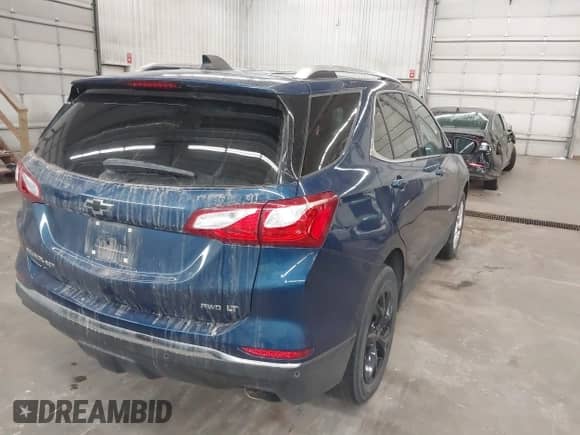 2020 Chevrolet Equinox LT с VIN 2GNAXVEX7L6231113, выставлен на аукционе IAAI как лот 42955894 с пробегом 45 453 миль миль и . История ставок и продаж доступна на DreamBid. Изображение 4.