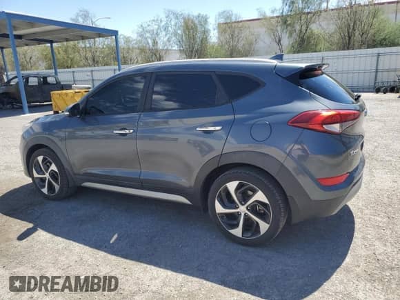 2017 Hyundai Tucson Limited с VIN KM8J33A25HU357025, выставлен на аукционе Copart как лот 71225125 с пробегом 112 101 миль миль и Чистый • Clean title. История ставок и продаж доступна на DreamBid. Изображение 2.