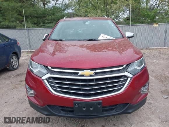 2019 Chevrolet Equinox Premier с VIN 2GNAXYEX2K6234176, выставлен на аукционе IAAI как лот 42225996 с пробегом 67 610 миль миль и . История ставок и продаж доступна на DreamBid. Изображение 12.