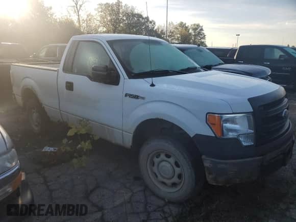 2013 Ford F-150 XLT z VIN 1FTMF1CM3DFB61286, wystawiony jako Copart lot #85270985 z przebiegiem 110 763 mil mil oraz Czysty tytuł • Clean title. Historia ofert i sprzedaży dostępna na DreamBid. Obrazek 4.