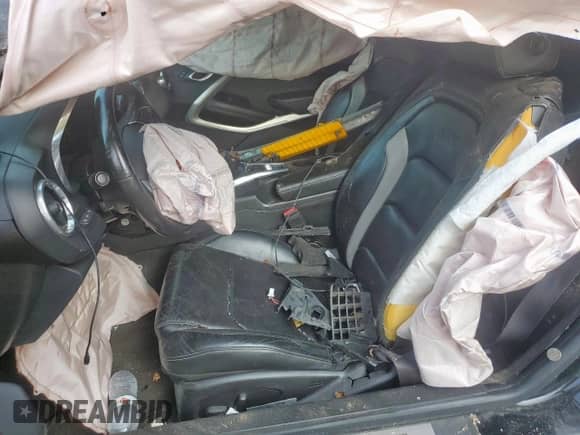 2016 Chevrolet Camaro 2SS with VIN 1G1FG1R75G0152757, listed as a Copart auction lot 80696615 with Not provided miles and Clean title. Bid and sale history available at DreamBid. Image 7.