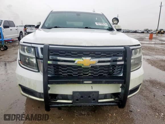 2015 Chevrolet Tahoe Commercial с VIN 1GNLC2ECXFR636746, выставлен на аукционе Copart как лот 63109615 с пробегом Не указан миль и Чистый • Clean title. История ставок и продаж доступна на DreamBid. Изображение 5.
