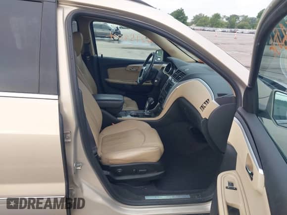 2012 Chevrolet Traverse LTZ с VIN 1GNKRLED3CJ175800, выставлен на аукционе IAAI как лот 42958004 с пробегом 142 878 миль миль и . История ставок и продаж доступна на DreamBid. Изображение 5.