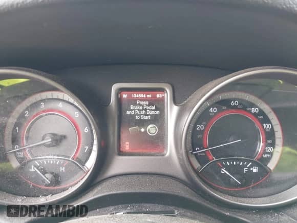 2018 Dodge Journey Crossroad with VIN 3C4PDDGG2JT387250, listed as a IAAI auction lot 42534756 with 134,594 mi miles and . Bid and sale history available at DreamBid. Image 7.