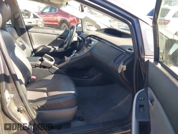2012 Toyota Prius One with VIN JTDKN3DU7C1507095, listed as a IAAI auction lot 43379210 with 168,640 mi miles and . Bid and sale history available at DreamBid. Image 5.