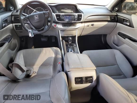 2014 Honda Accord EX-L with VIN 1HGCR3F83EA034745, listed as a Copart auction lot 84263315 with 156,565 mi miles and Salvage title. Bid and sale history available at DreamBid. Image 8.