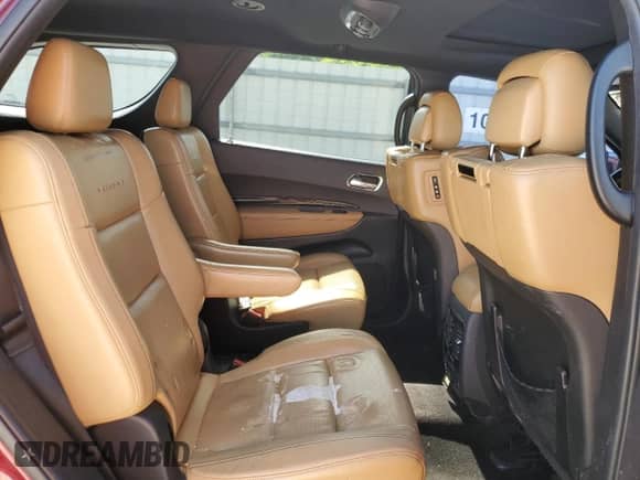 2016 Dodge Durango Citadel with VIN 1C4RDJEG5GC315621, listed as a Copart auction lot 55091595 with 164,227 mi miles and Clean title. Bid and sale history available at DreamBid. Image 11.