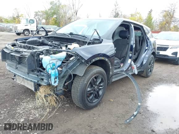 2020 Chevrolet Blazer LT with VIN 3GNKBBRAXLS560400, listed as a IAAI auction lot 40788410 with Not provided miles and . Bid and sale history available at DreamBid. Image 2.