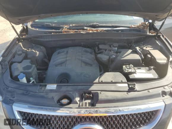 2010 Hyundai Veracruz Limited with VIN KM8NU4CC2AU132707, listed as a Copart auction lot 86854074 with 219,992 mi miles and Clean title. Bid and sale history available at DreamBid. Image 12.