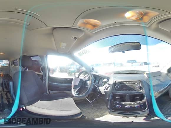 2011 Dodge Grand Caravan Cargo with VIN 2D4RN1AG5BR725941, listed as a Copart auction lot 50244065 with 57,831 mi miles and Salvage title. Bid and sale history available at DreamBid. Image 14.