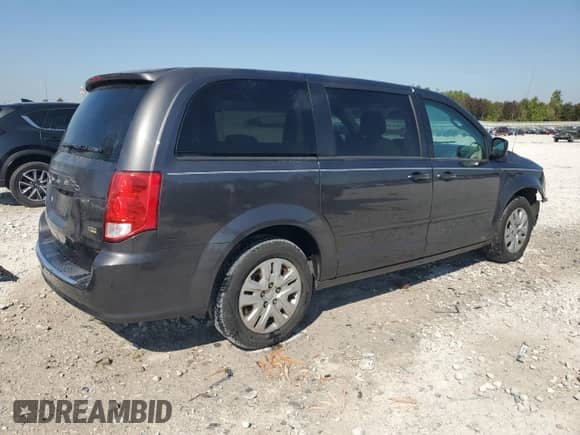 2016 Dodge Grand Caravan SE Plus with VIN 2C4RDGBG6GR363529, listed as a Copart auction lot 80197695 with 89,918 mi miles and Clean title. Bid and sale history available at DreamBid. Image 3.