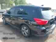 2019 Nissan Pathfinder SV with VIN 5N1DR2MM3KC598534, listed as a IAAI auction lot 42403130 with 117,213 mi miles and . Bid and sale history available at DreamBid. Image 3.