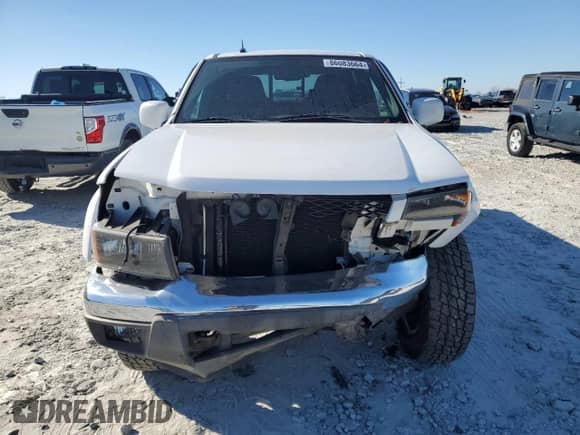 2012 Chevrolet Colorado 2LT with VIN 1GCHTDFP0C8114818, listed as a Copart auction lot 86083664 with 124,078 mi miles and Salvage title. Bid and sale history available at DreamBid. Image 5.