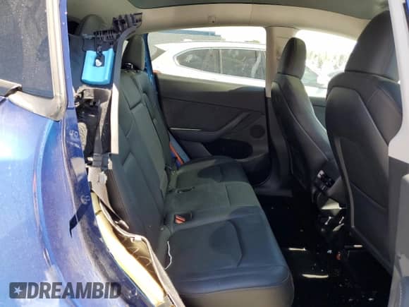 2023 Tesla Model Y Long Range with VIN 7SAYGDEE7PF833979, listed as a Copart auction lot 71277784 with 15,513 mi miles and Salvage title. Bid and sale history available at DreamBid. Image 11.