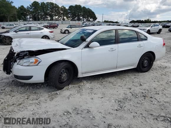 2015 Chevrolet Impala Police Police с VIN 2G1WD5E33F1106723, выставлен на аукционе Copart как лот 65139715 с пробегом 136 959 миль миль и Списание • Salvage title. История ставок и продаж доступна на DreamBid. Изображение 1.
