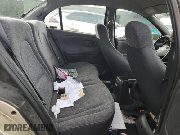 2001 Saturn SL with VIN 1G8ZG52851Z213567, listed as a Copart auction lot 51795795 with Not provided miles and Salvage title. Bid and sale history available at DreamBid. Image 10.