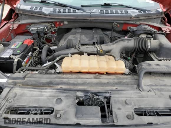 2017 Ford F-150 XL with VIN 1FTMF1EP5HKD59050, listed as a Copart auction lot 46670565 with 100,004 mi miles and Clean title. Bid and sale history available at DreamBid. Image 12.